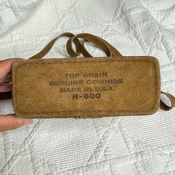 RANCHERO cowhide bag - Picture 3 of 9